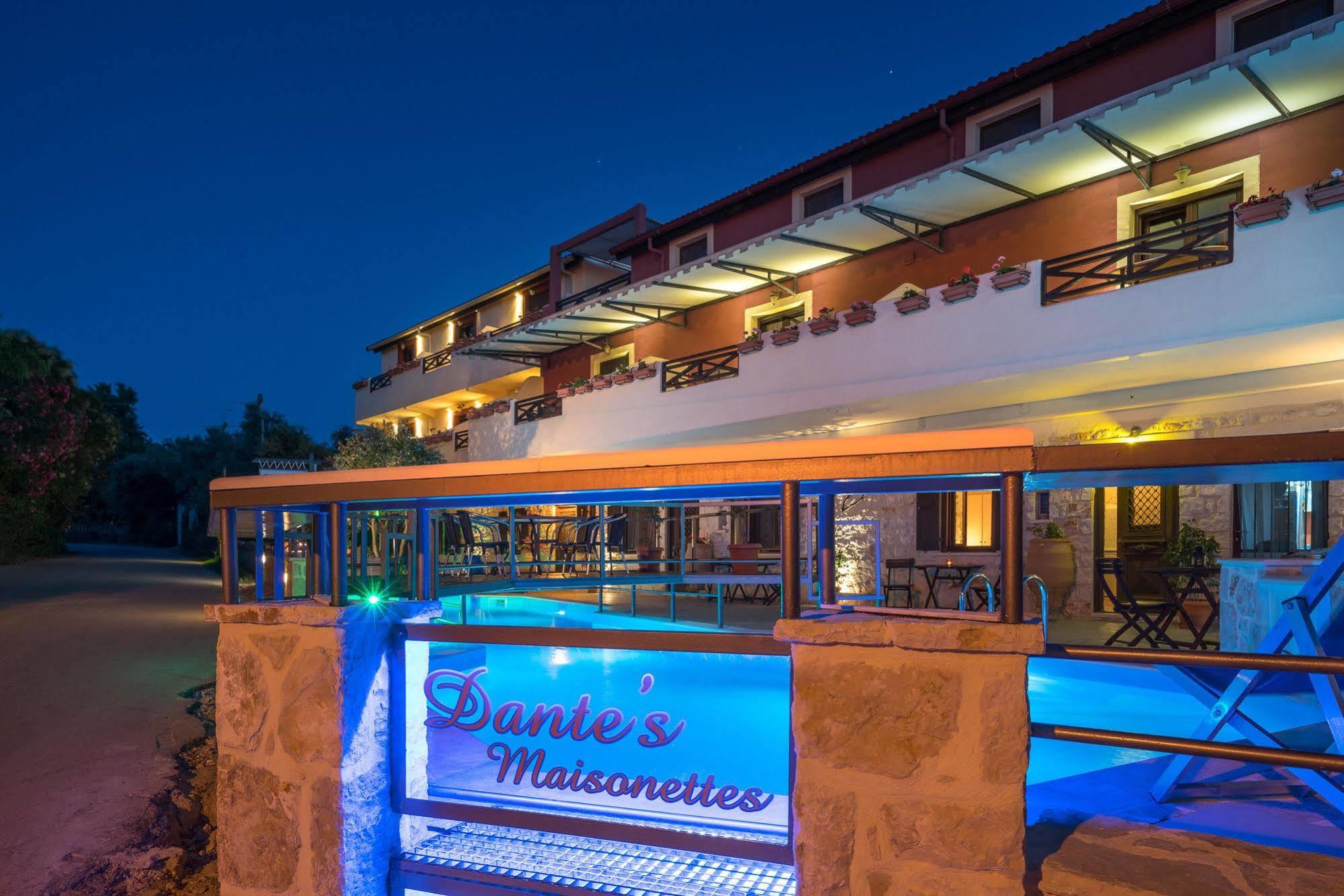 Dante's Maisonettes *